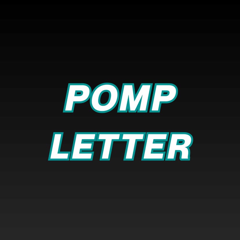 The Pomp Letter cover