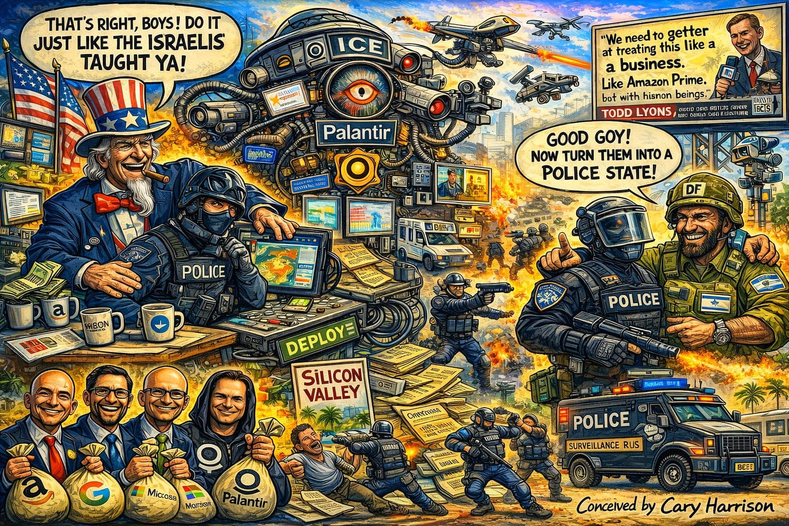 How The "Terminator" Is Coming for You - Cary Harrison Files cover