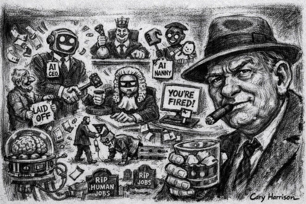 Does AI Think? - Cary Harrison Files cover