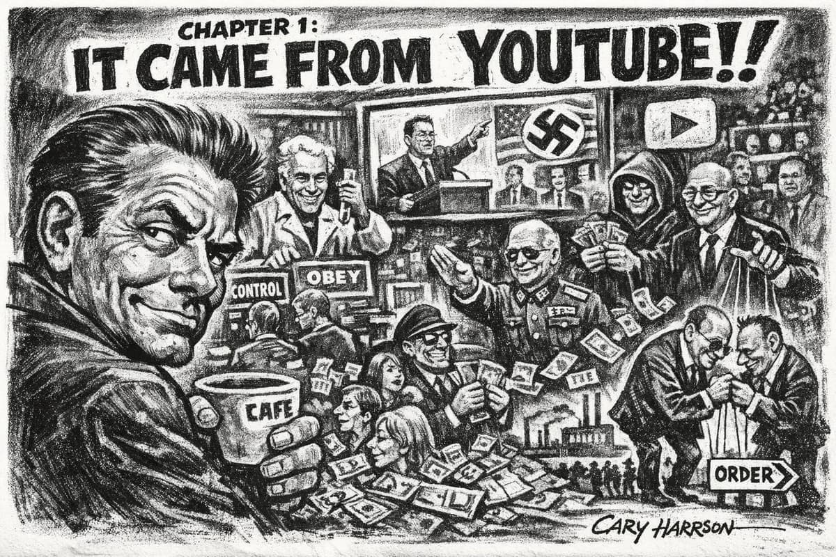 They’re Not Failing the System. They’re Stripping It for Parts - Cary Harrison Files cover