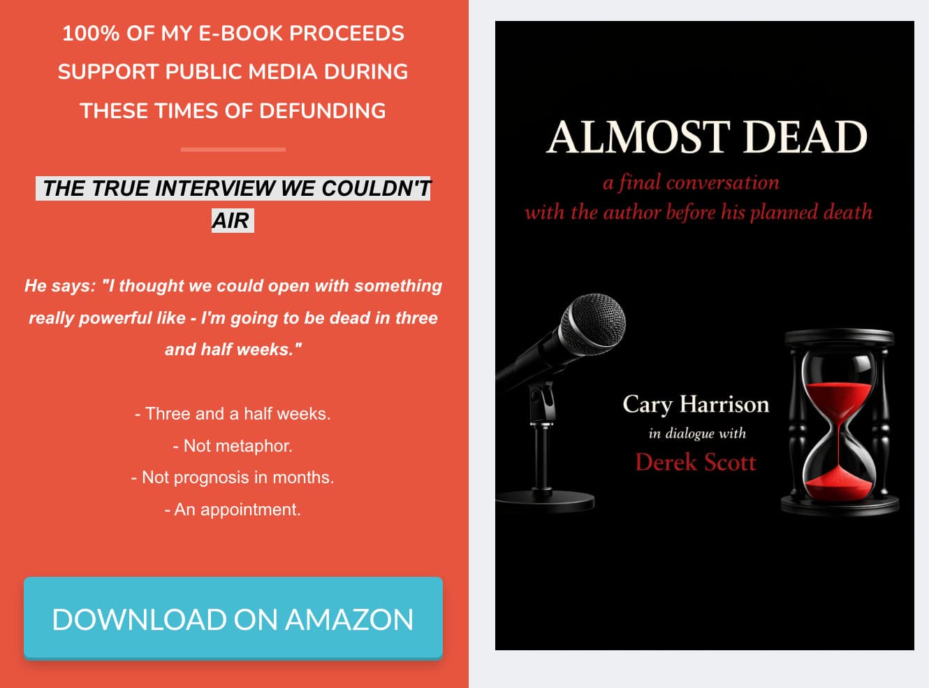 The Day Democracy Flatlined… and Somebody Actually Brought the Paddles - Cary Harrison Files cover