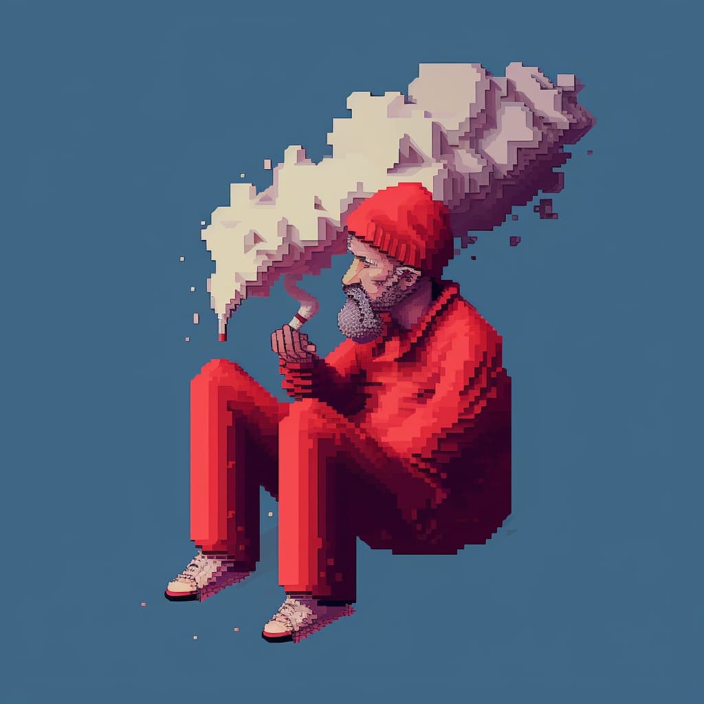 Nicotine - Curious Ape cover