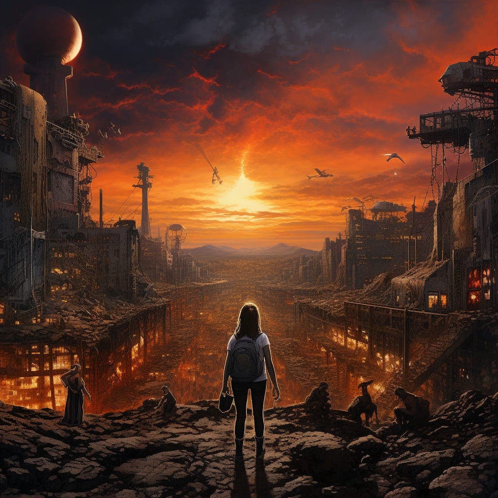 Dystopia — Curious Ape cover