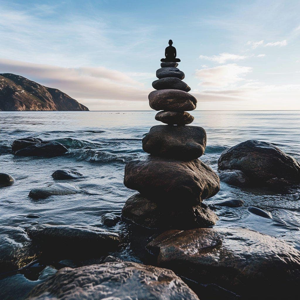 Work-life balance — Curious Ape cover