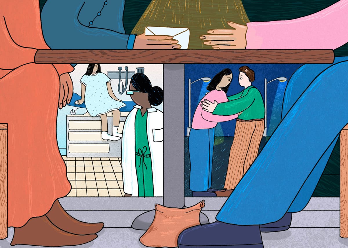 How a Black-Market IVF Drug Deal Helped Heal My Marriage - Narratively Out Loud cover