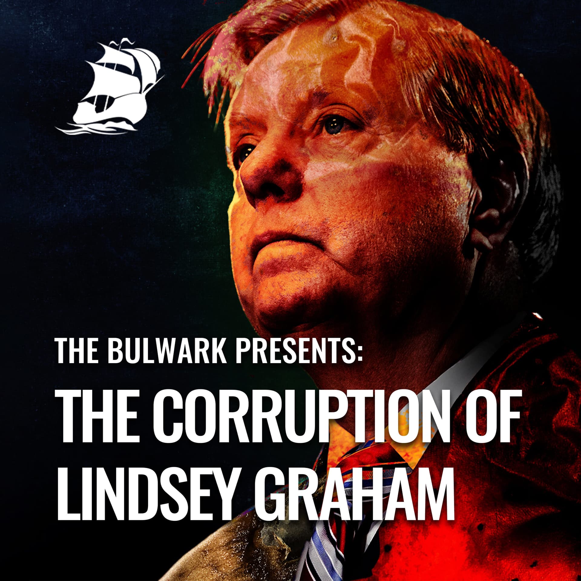 Ep 5: The First Impeachment - The Corruption of Lindsey Graham (Audio Edition) cover