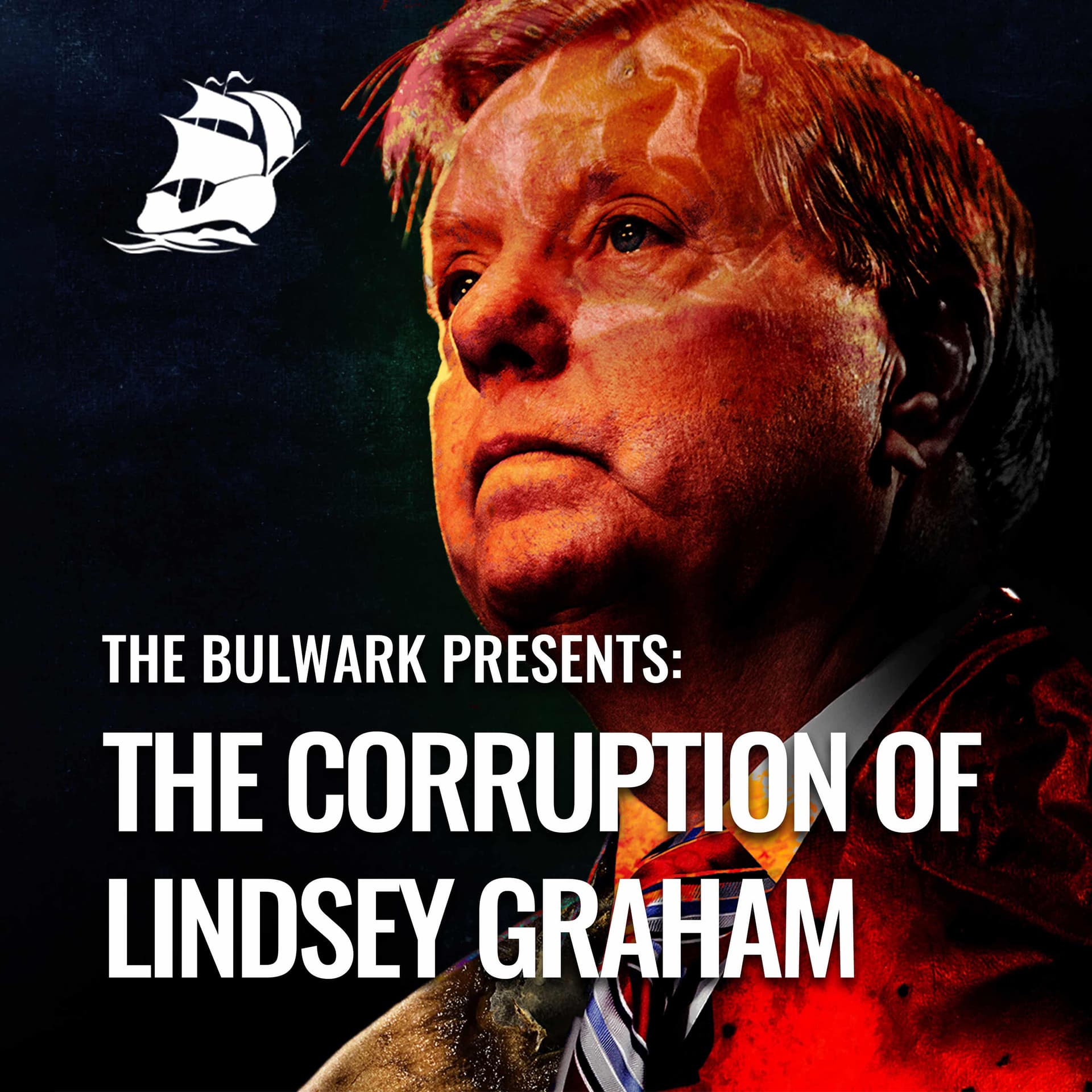The Corruption of Lindsey Graham (Audio Edition) cover