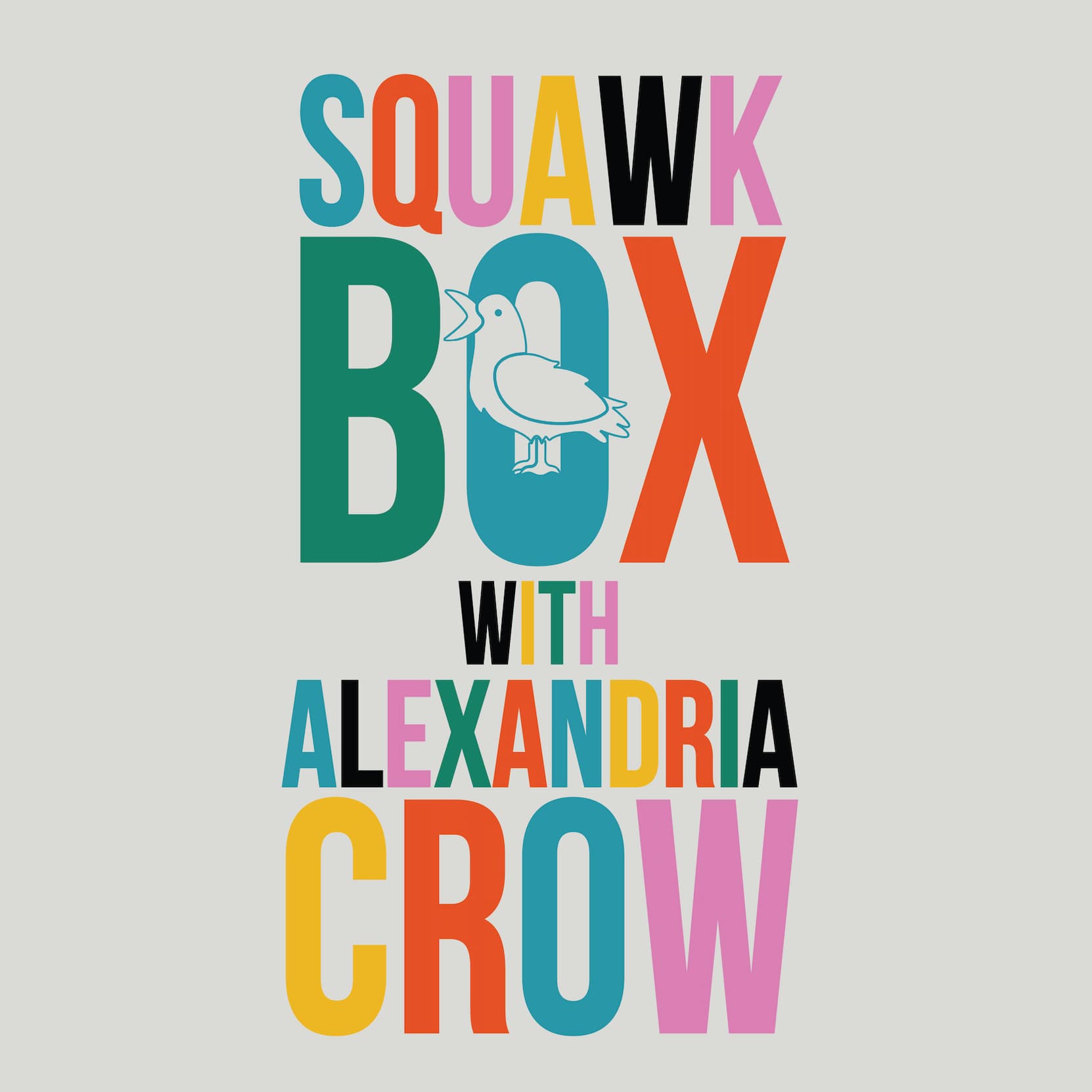 #20 - Rethinking The 'New Year, New You' Thing - Squawk Box with Alexandria Crow cover