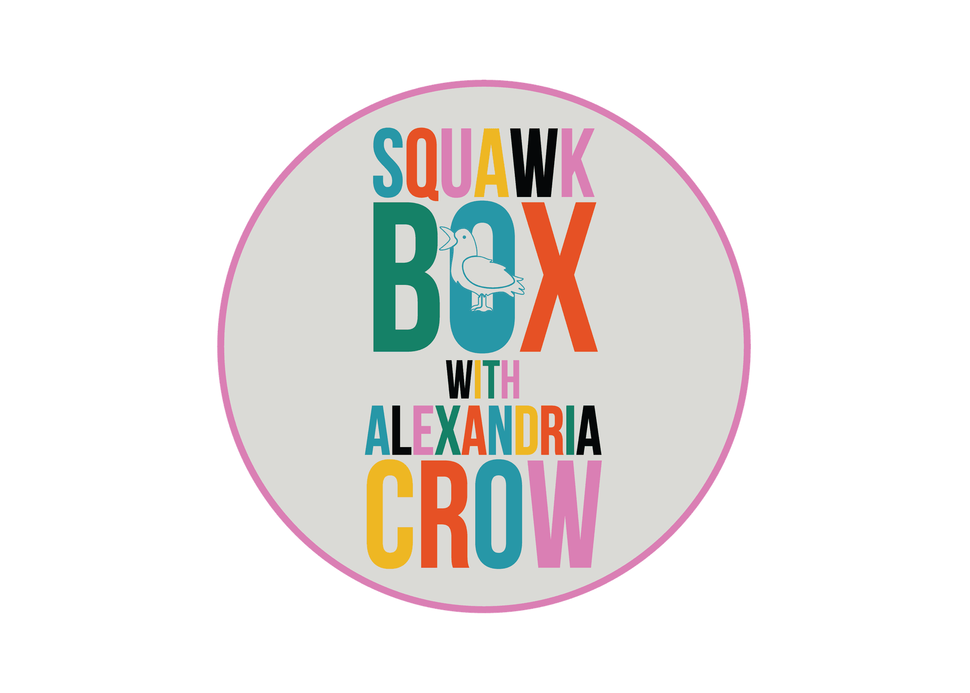 #30 - God Forbid We Talk About God - Squawk Box with Alexandria Crow cover
