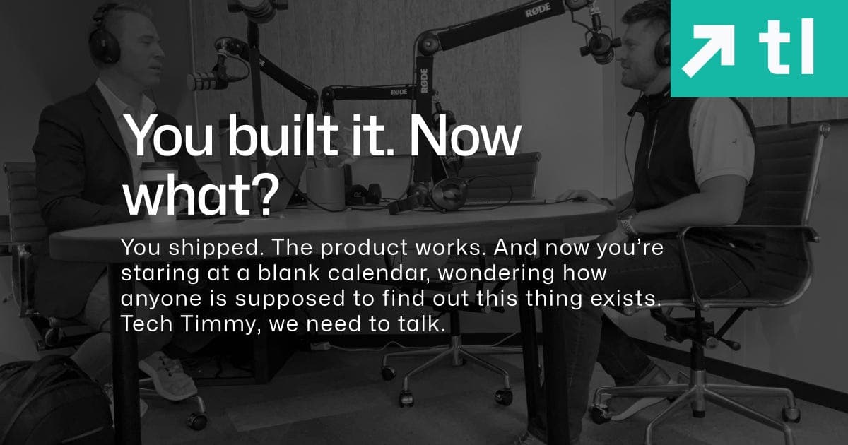 You built it. Now what? - Traction Lab Podcast cover