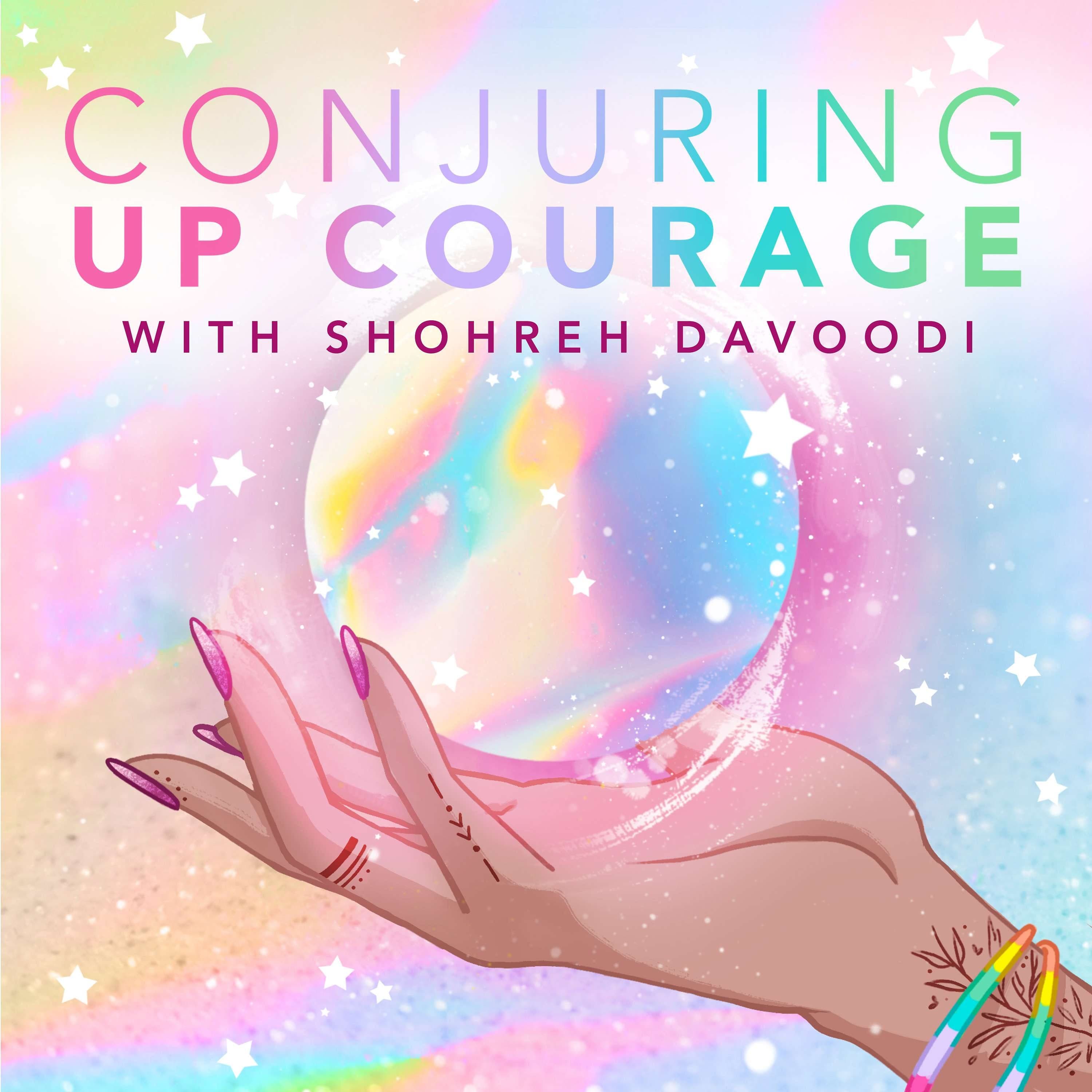Reframing Abolition and Finding Your Weirdos with Amanda Pouncy-Ross | #127 - Conjuring Up Courage cover