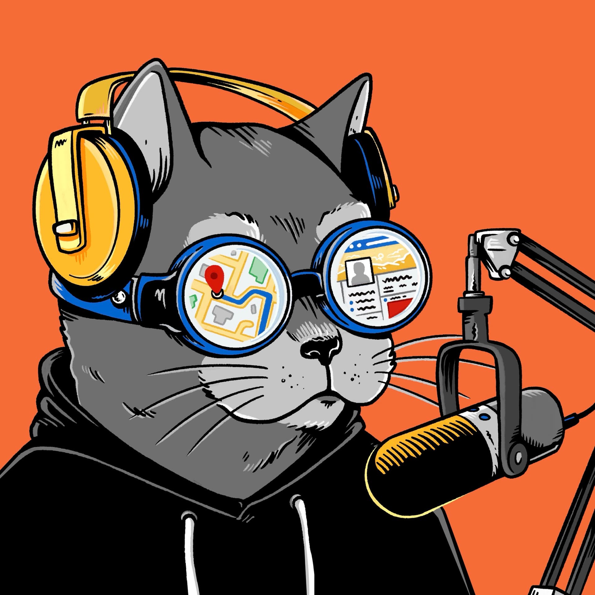 Episode 6 – The Spectrum of OSINT - The OSINT Podcast cover