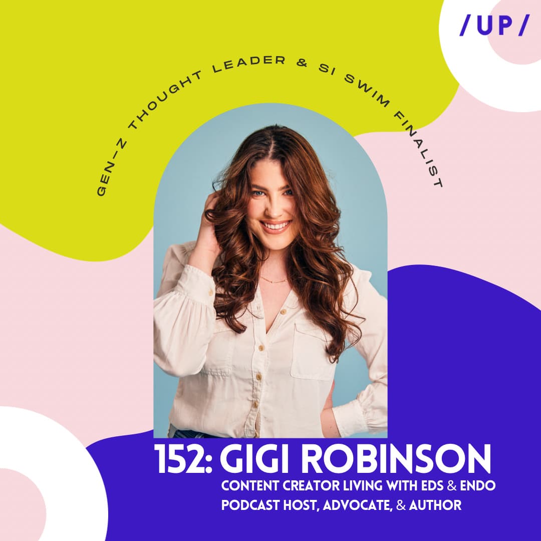 Episode 152: Gigi Robinson - Uninvisible Pod with Lauren Freedman cover