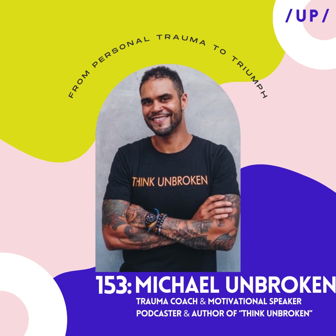 Episode 153 - Michael - Uninvisible Pod with Lauren Freedman cover