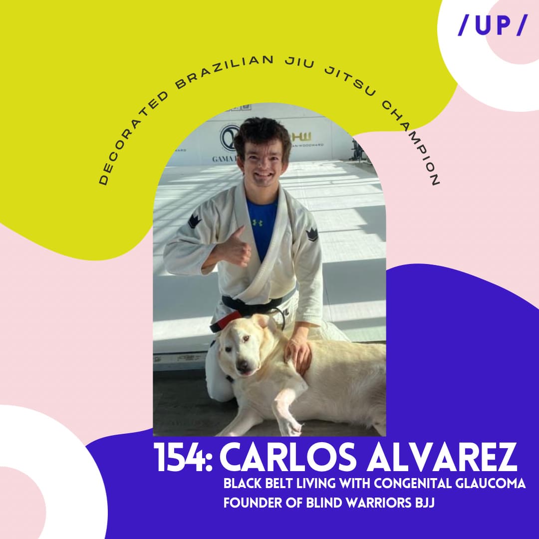 Episode 154: Carlos Alvarez - Uninvisible Pod with Lauren Freedman cover