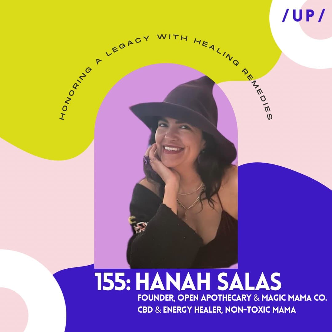 Episode 155: Hanah Salas - Uninvisible Pod with Lauren Freedman cover