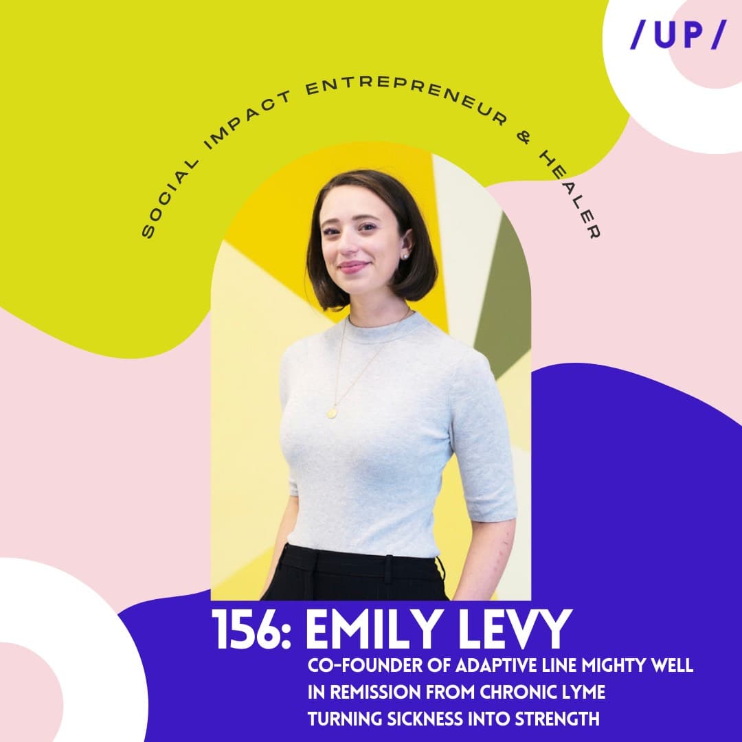 Episode 156: Emily Levy - Uninvisible Pod with Lauren Freedman cover