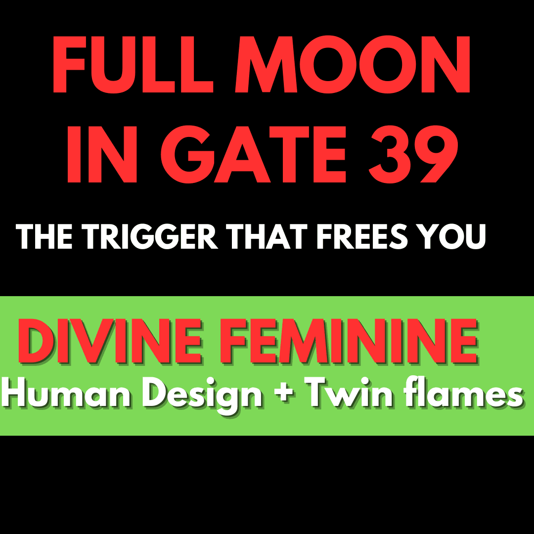  Full Moon in Gate 39 — Neutrino Astrology Podcast  cover
