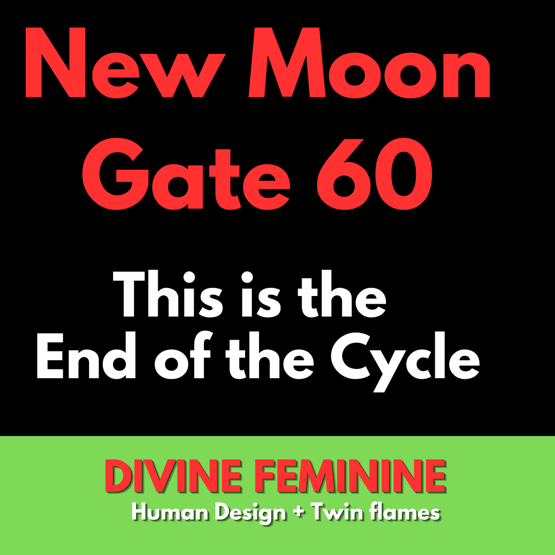 New Moon Gate 60   - Neutrino Astrology Podcast  cover