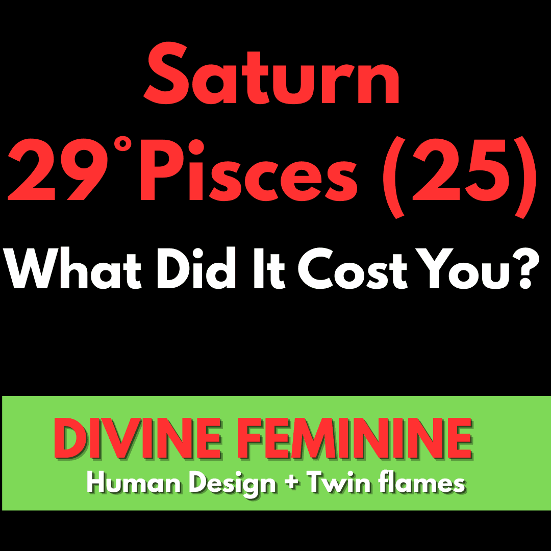 Saturn 29°Pisces ( 25th Gate) — Neutrino Astrology Podcast  cover