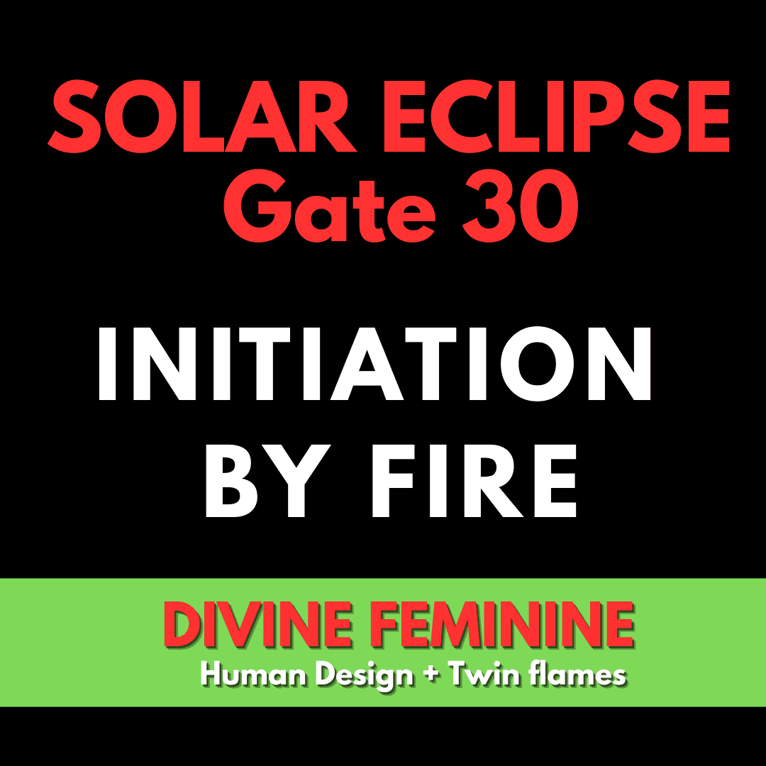 Solar Eclipse - Gate 30  - Neutrino Astrology Podcast  cover