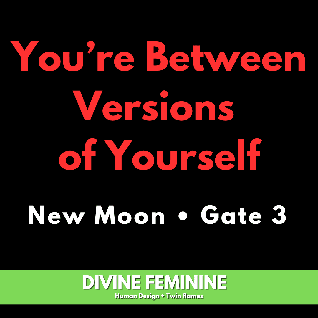  New Moon in Gate 3  — Neutrino Astrology Podcast  cover