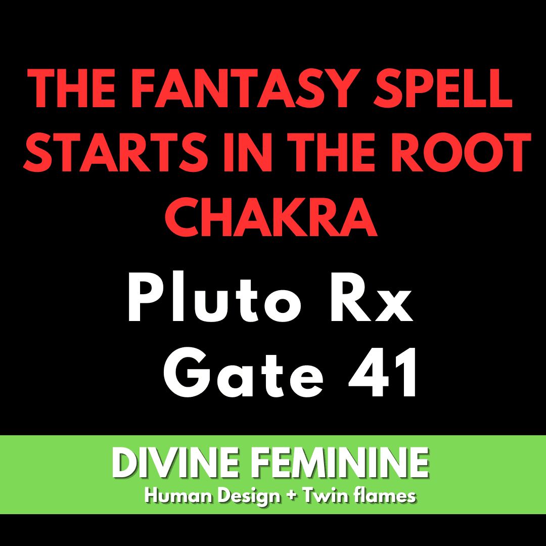Pluto Retrograde in Gate 41 — Neutrino Astrology Podcast  cover