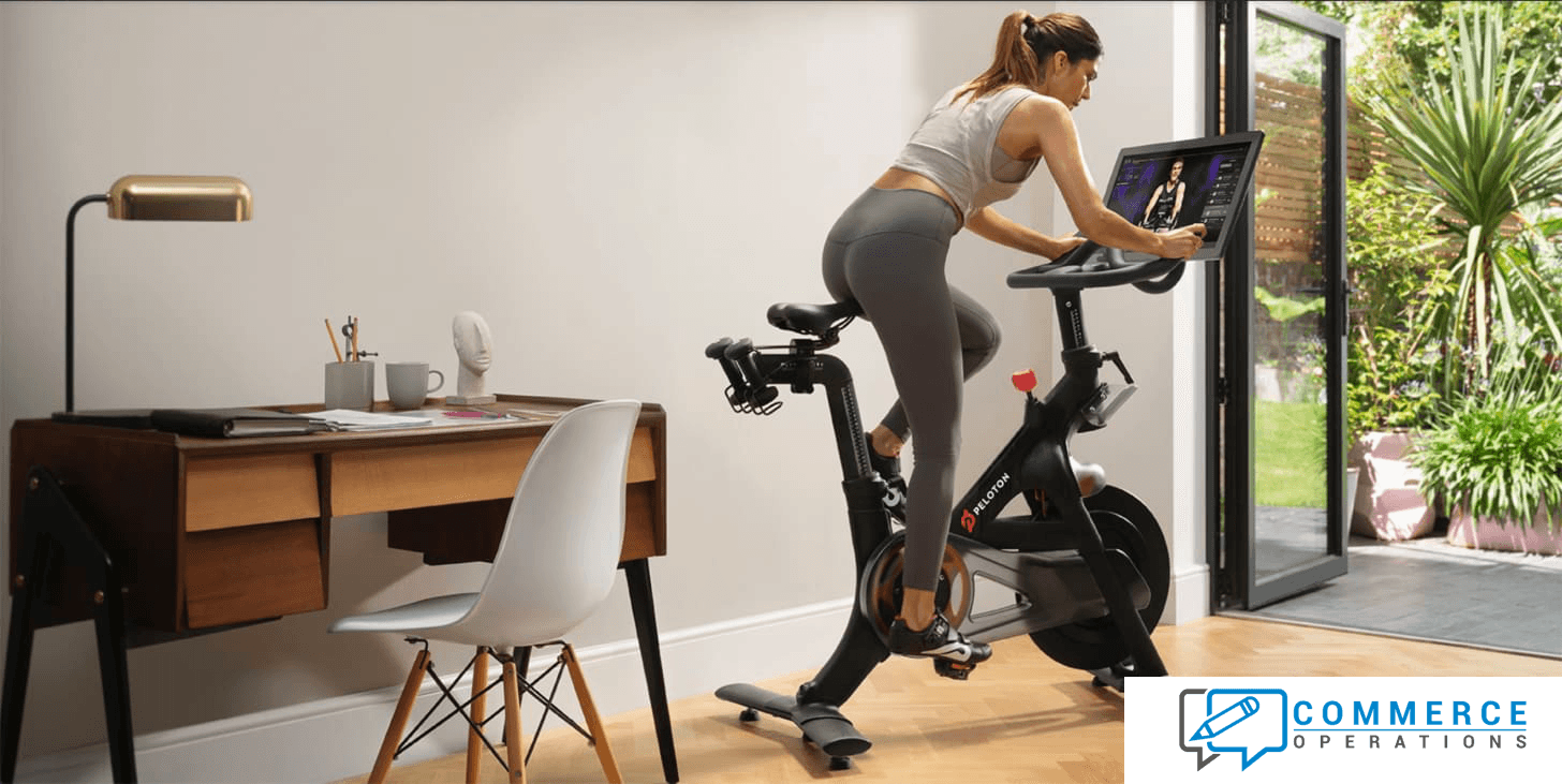 Commerce Operations #2 - Peloton, das Fitnessgeräte mit dem attraktiven Geschäftsmodell - Commerce Operations cover