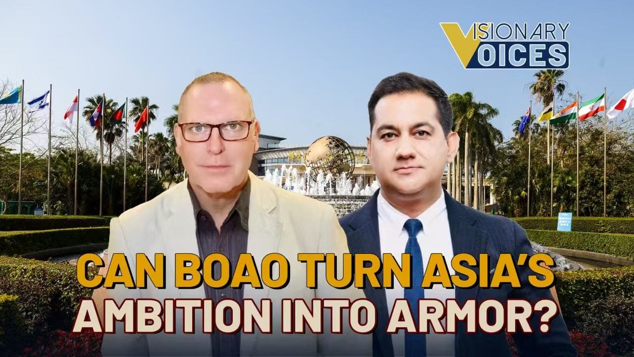 Can Boao Forum turn Asia's ambition into armour? — The Chair cover