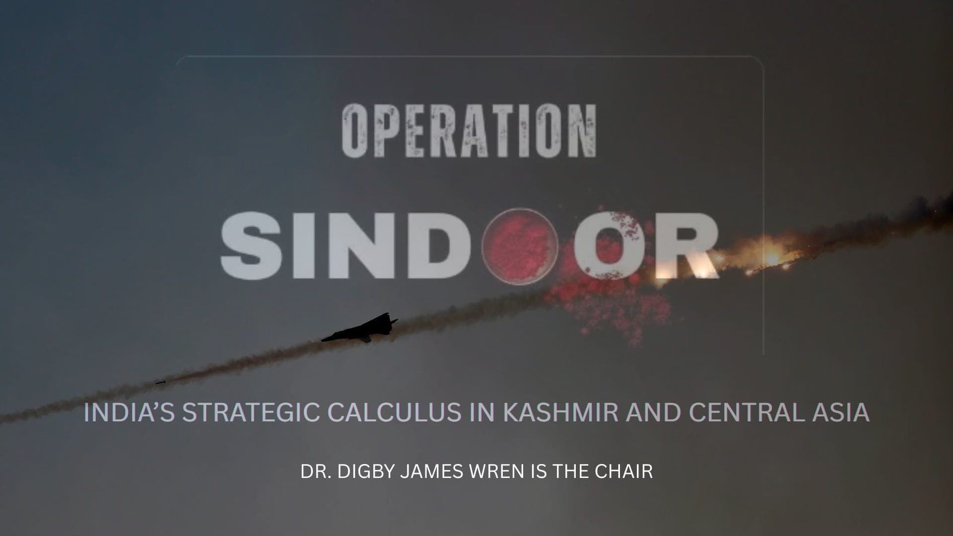 PAKISTAN INDIA RELATIONS - AN INTERVIEW WITH DR. YASIR MASOOD — The Chair cover