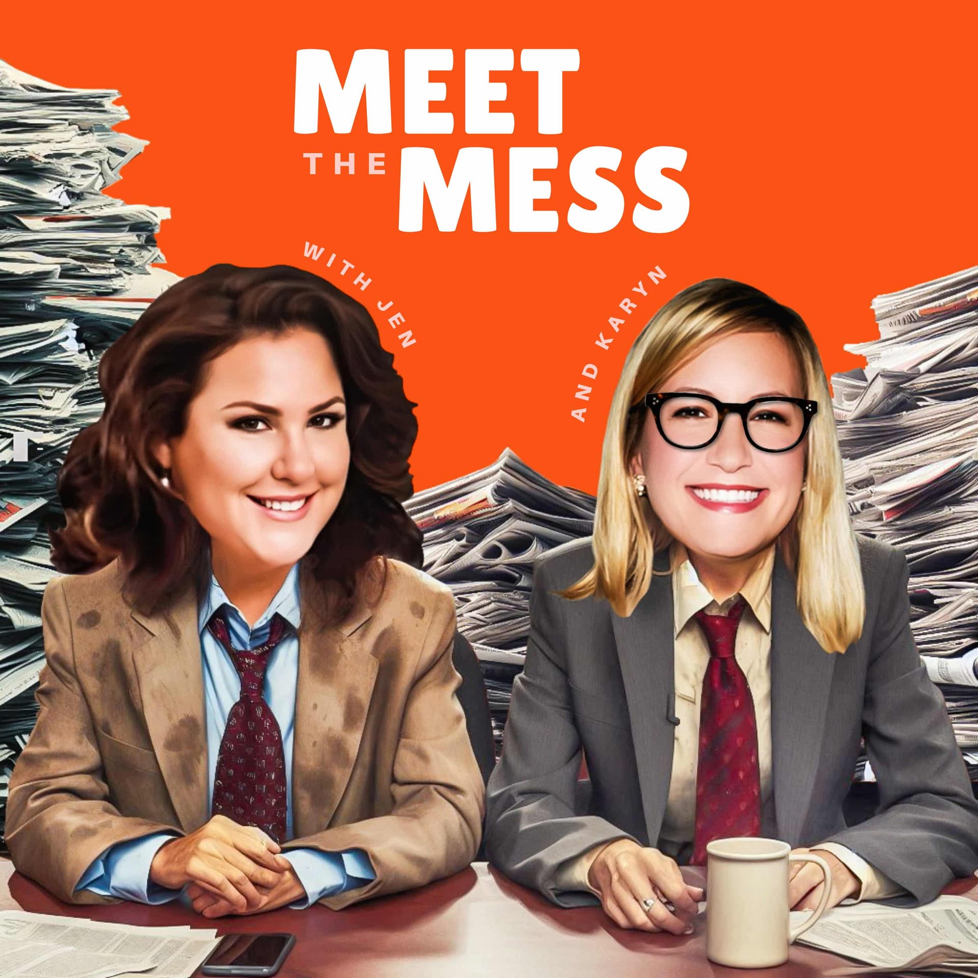 Meet the Mess cover