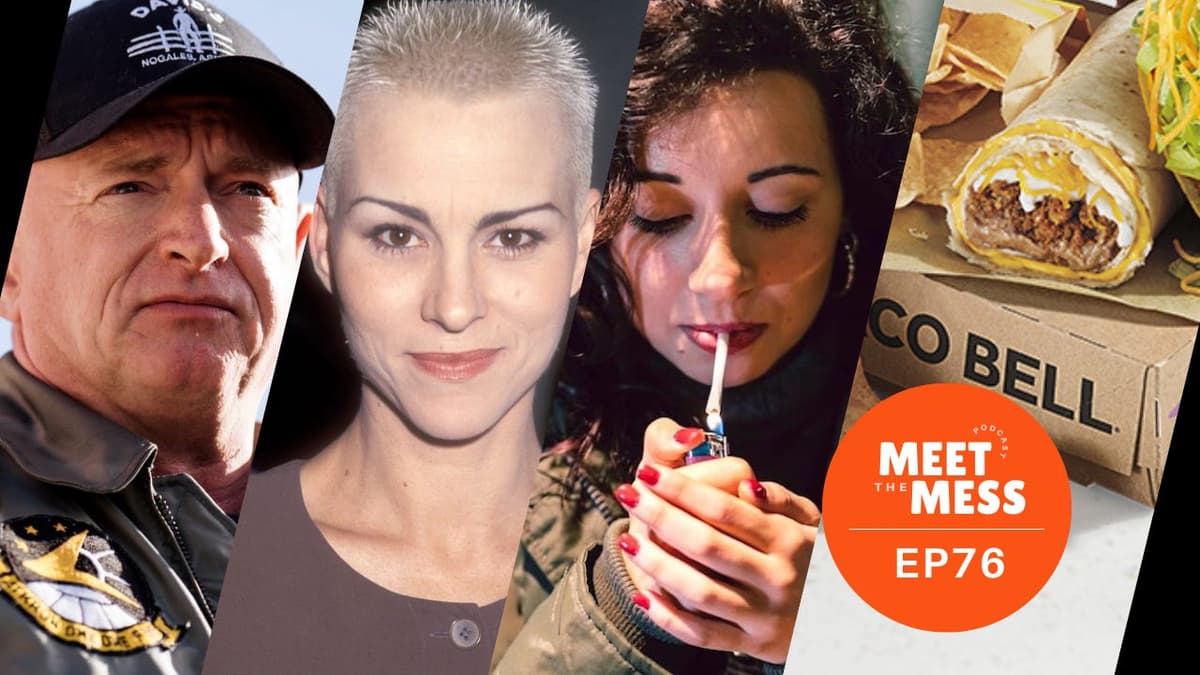 The Thanksgiving "Cousin Walk," Susan Powter Returns, Gen Z Smoking Trend, Airport Habits Everyone Hates, and More! - Meet the Mess cover