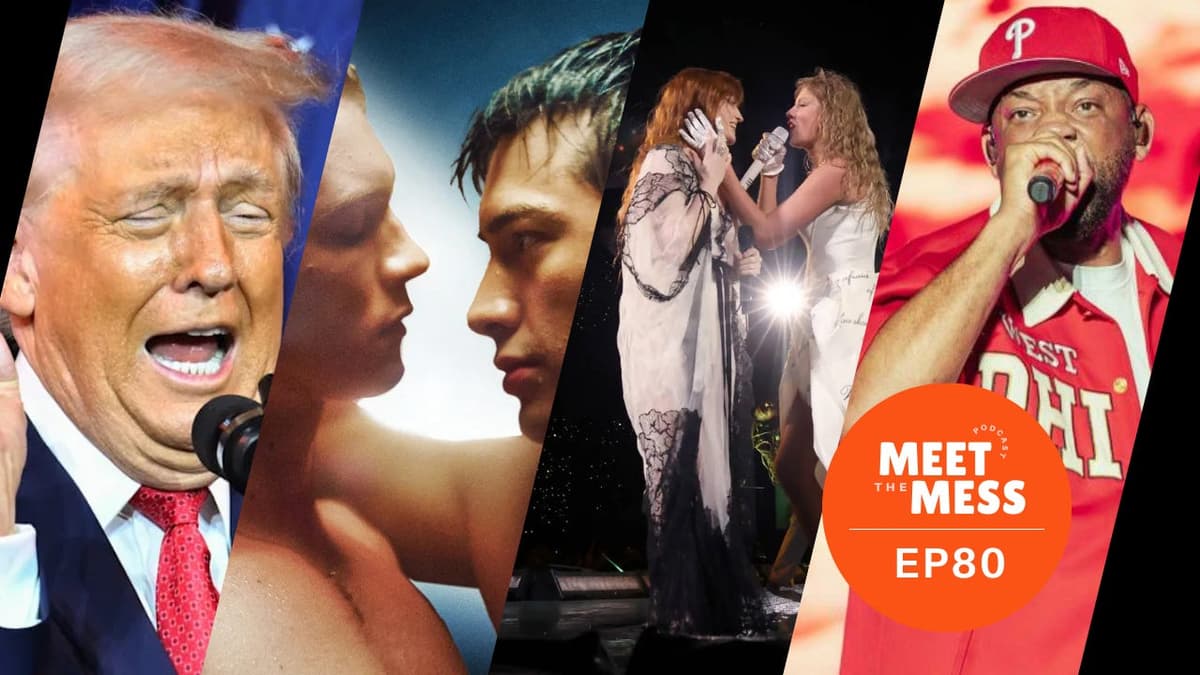 ICE Agent Kills Woman, AI Threatens Rural America, Taylor Swift’s Eras Tour, Vaginal Atrophy, and More! - Meet the Mess cover