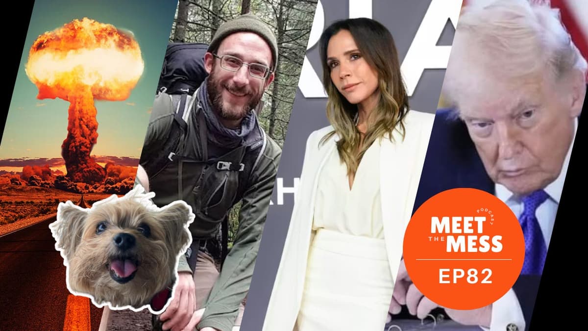 Trump’s “Board of Peace,” Alex Pretti Murder, Beckham Family Drama, How to Survive a Nuclear Event, Costco Tourism, Blake Lively Text Messages, and More! - Meet the Mess cover