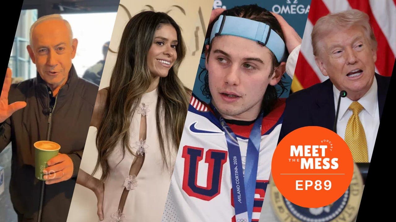 Iran War, Bibi Rumors, Taylor Frankie Paul Drama, Oscars Hot Takes, and More! - Meet the Mess cover