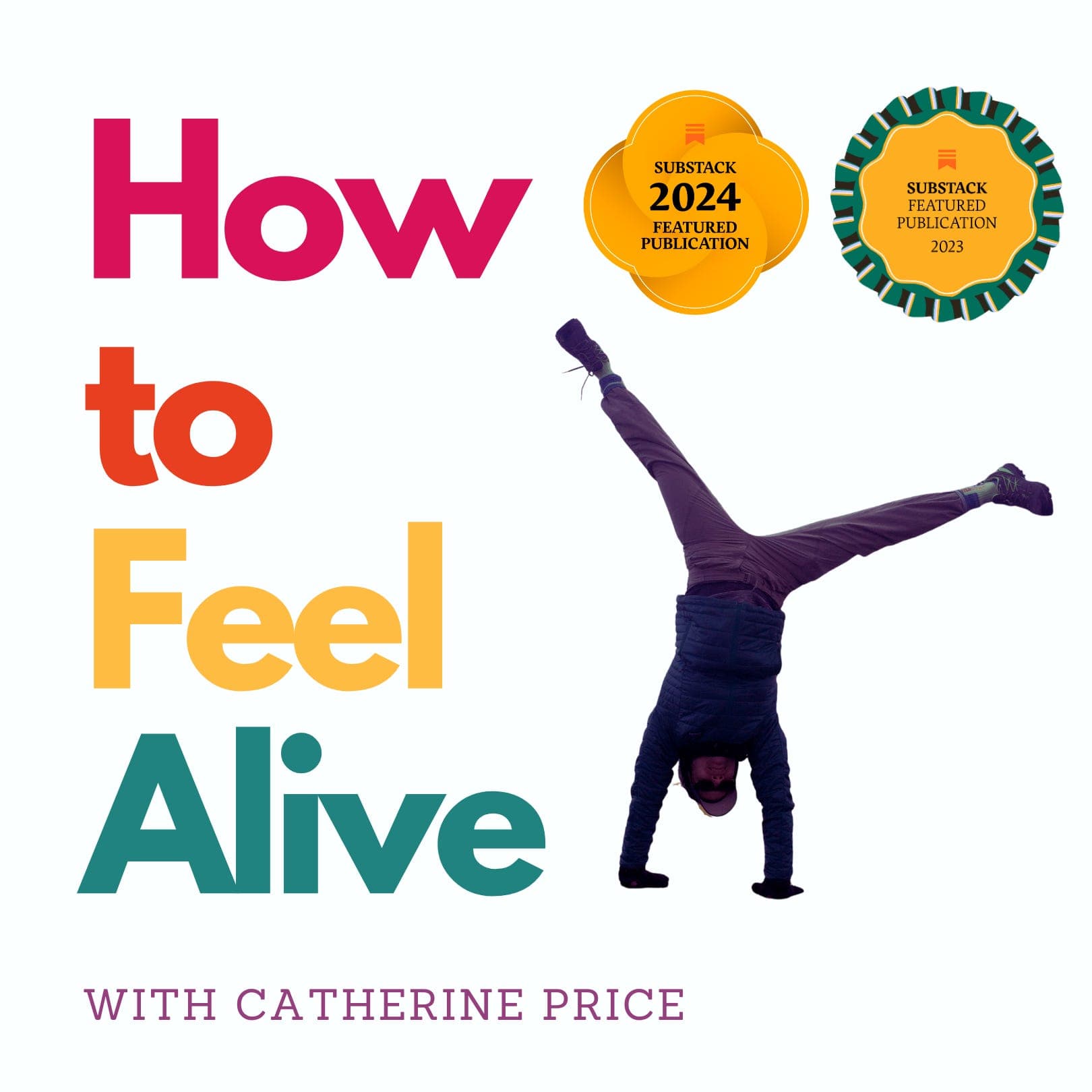 Avoiding Small Talk With Charles Duhigg - How to Feel Alive cover