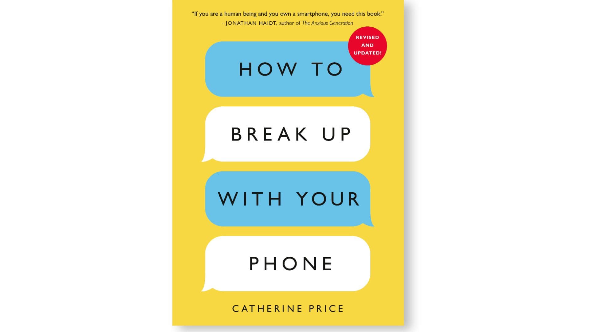 The Feb Phone Breakup Challenge Starts Monday! - How to Feel Alive cover