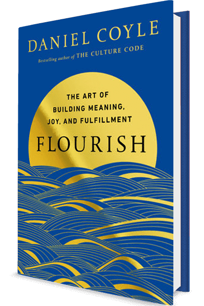 Learning How to Flourish With Dan Coyle - How to Feel Alive cover