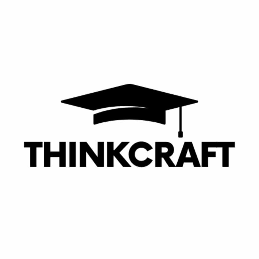 ThinkCraft with Ali Shana cover