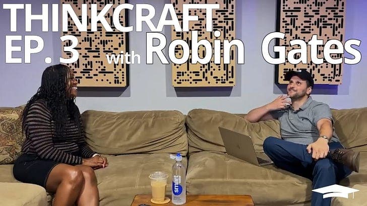 ThinkCraft Podcast Episode 3: Nursing, Empathy & Policy Leadership w/ Robin Gates - ThinkCraft with Ali Shana cover