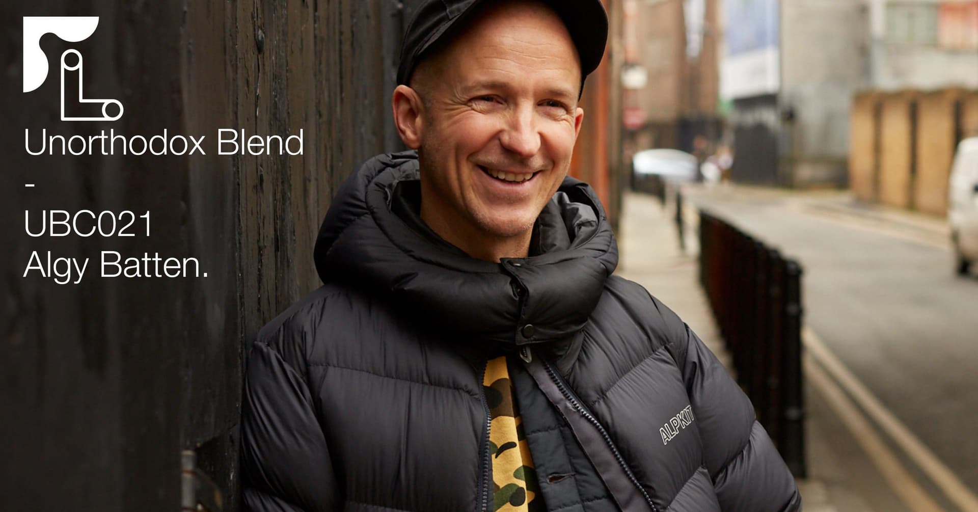 UBC021 - Algy Batten - Unorthodox Blend Conversations cover