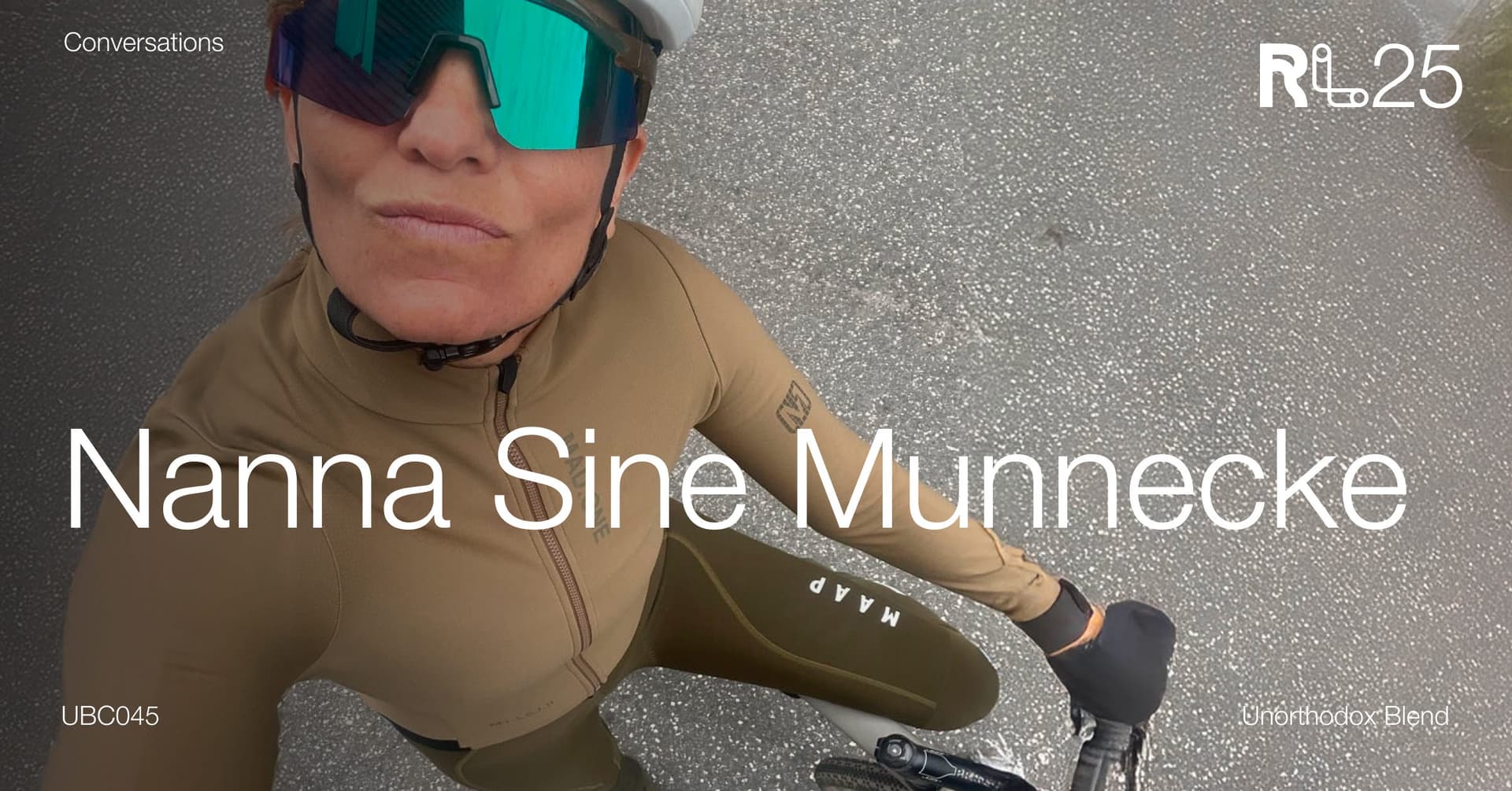 UBC045 - Nanna Sine Munnecke - Unorthodox Blend Conversations cover