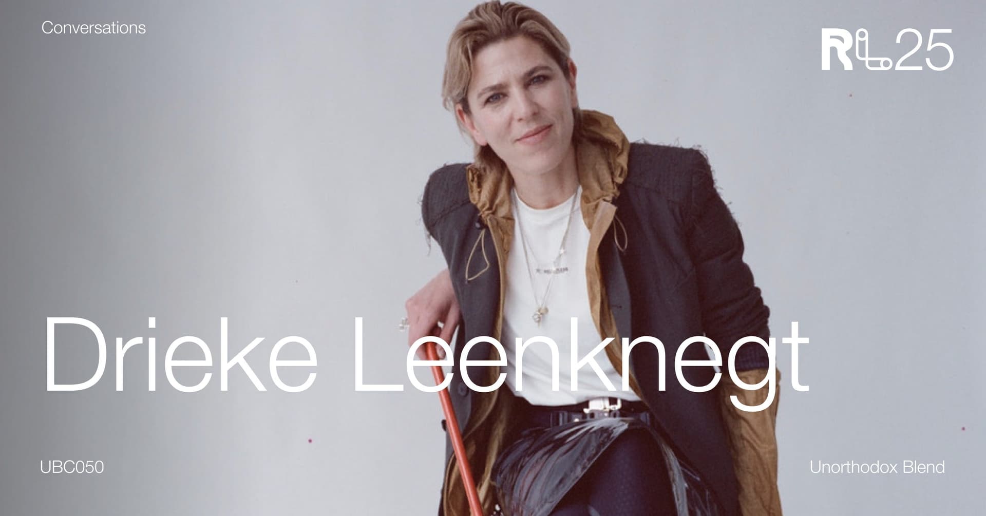 UBC050 - Drieke Leenknegt - Unorthodox Blend Conversations cover