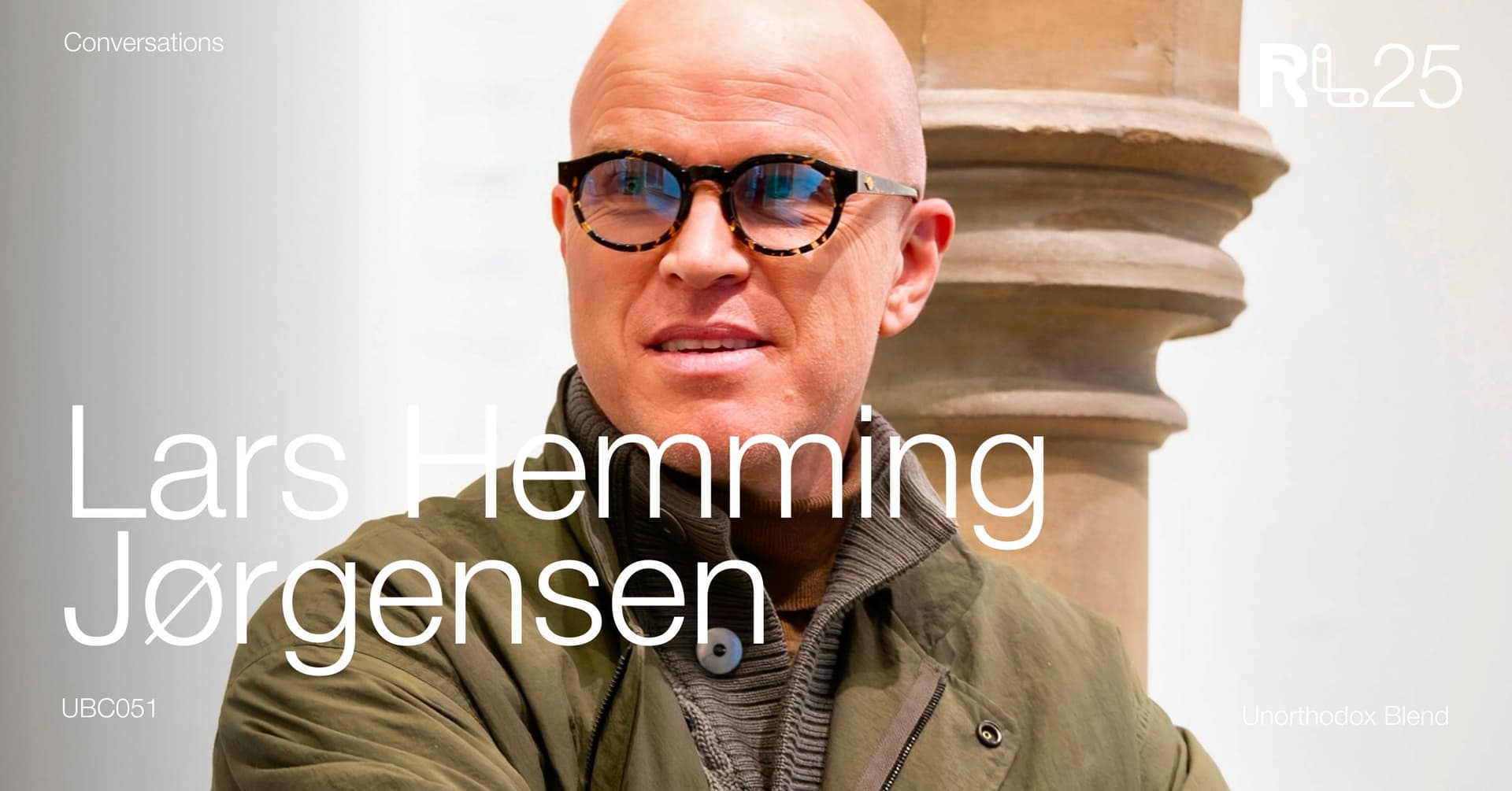 UBC051 - Lars Hemming Jørgensen  - Unorthodox Blend Conversations cover