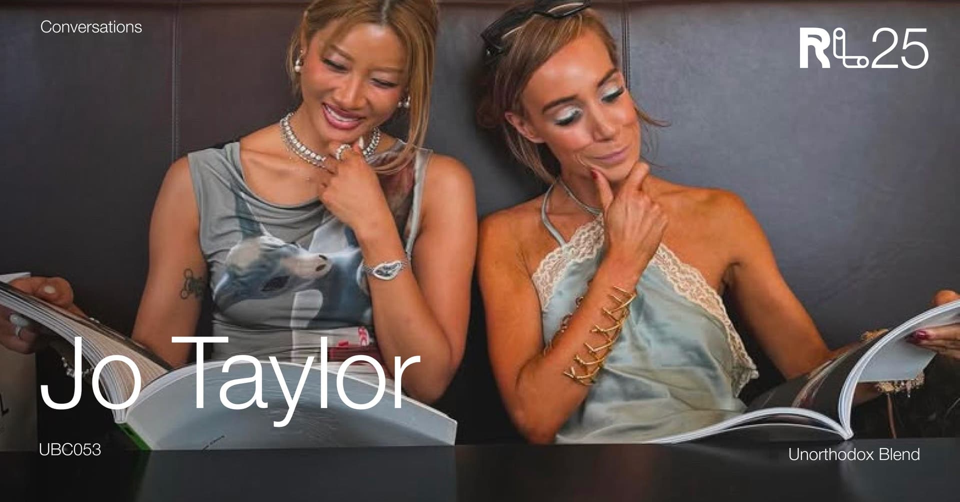 UBC053 - Jo Taylor - Unorthodox Blend Conversations cover