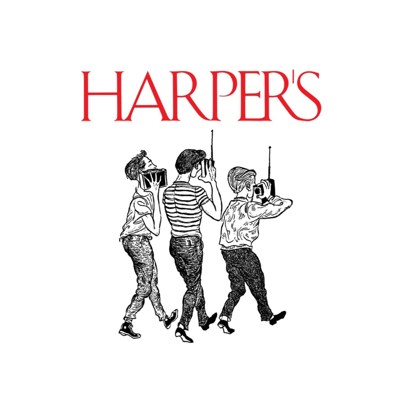 Click Here To Kill - The Harper’s Podcast cover