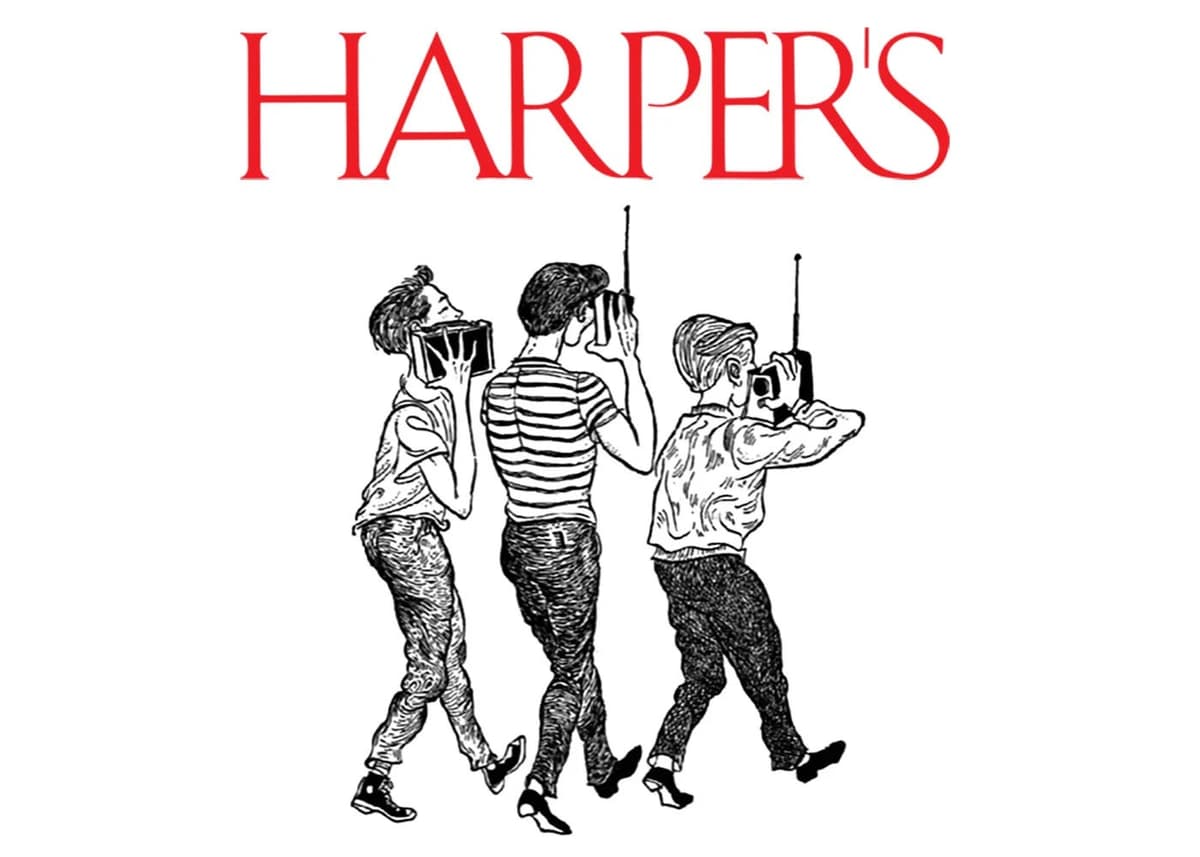 Rachel Cusk and Ben Lerner: Live in Conversation - The Harper’s Podcast cover