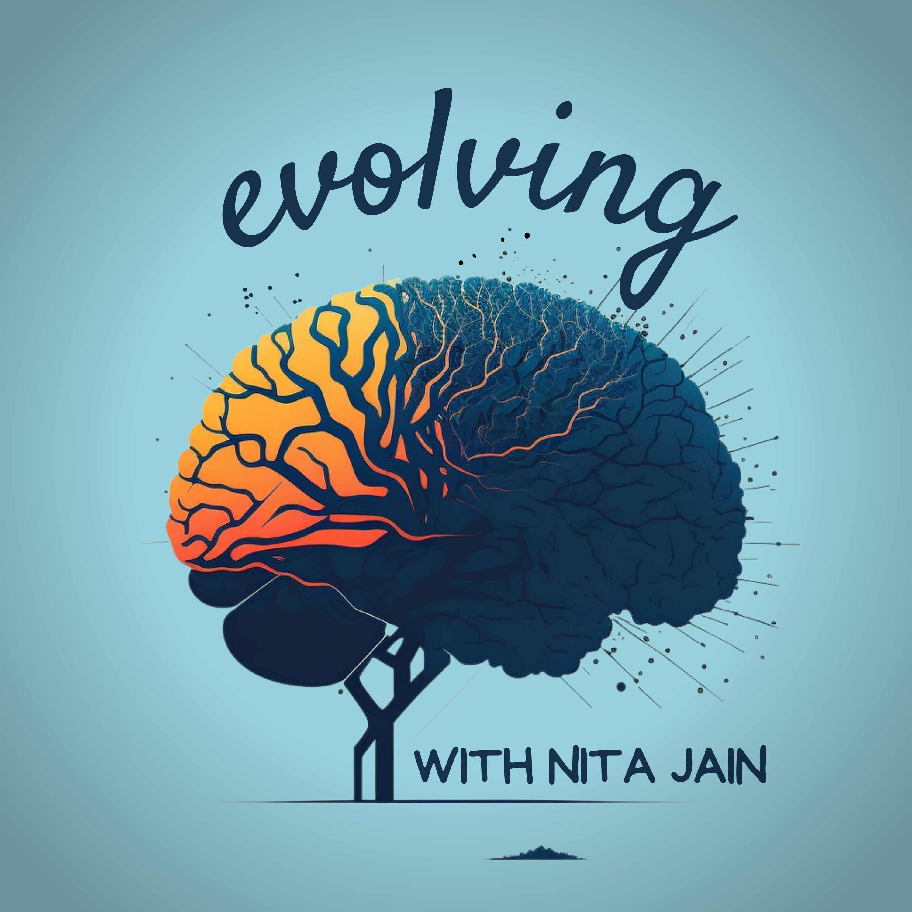 Evolving with Nita Jain cover