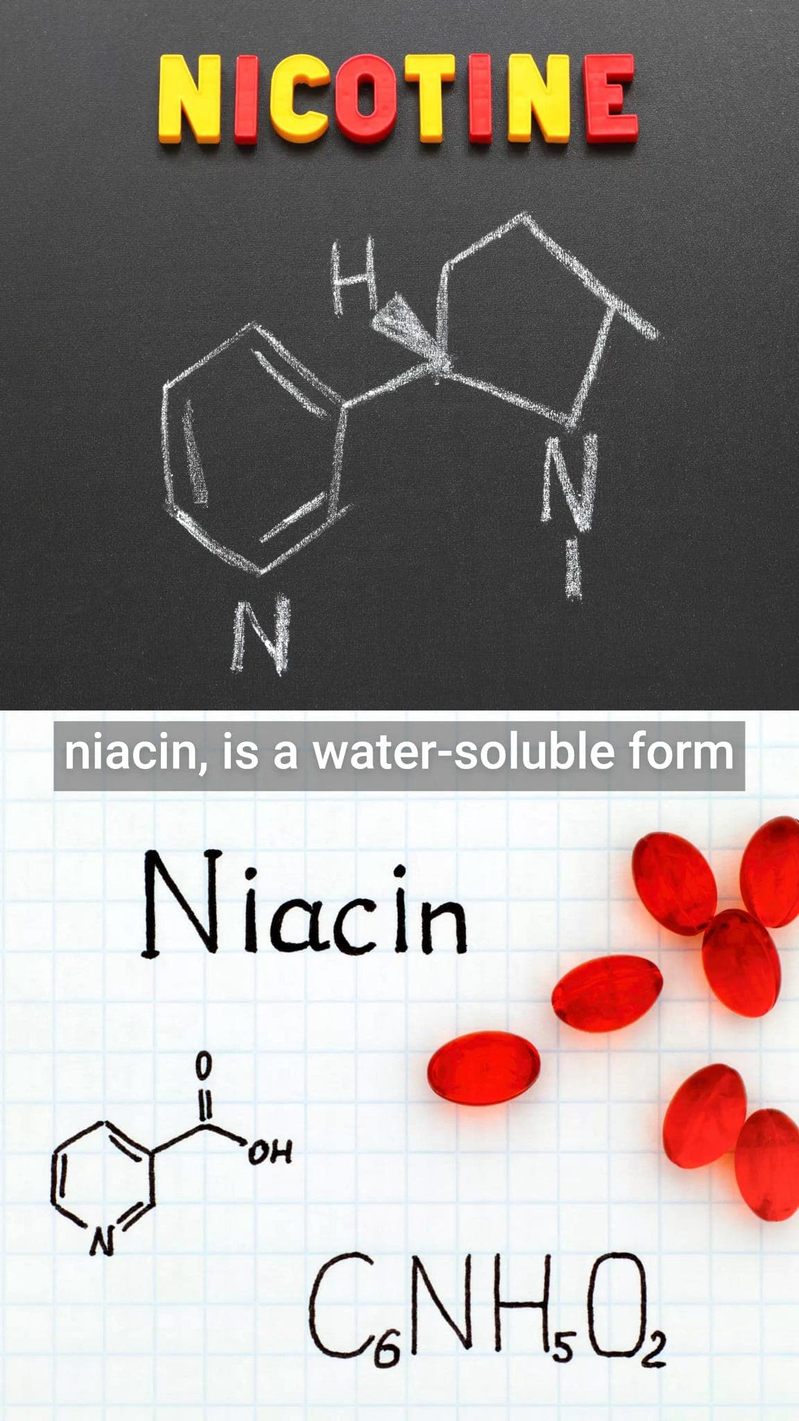 Nicotine vs Nicotinic Acid: Why Two Nearly Identical Names Obscure Completely Different Molecules - Evolving with Nita Jain cover