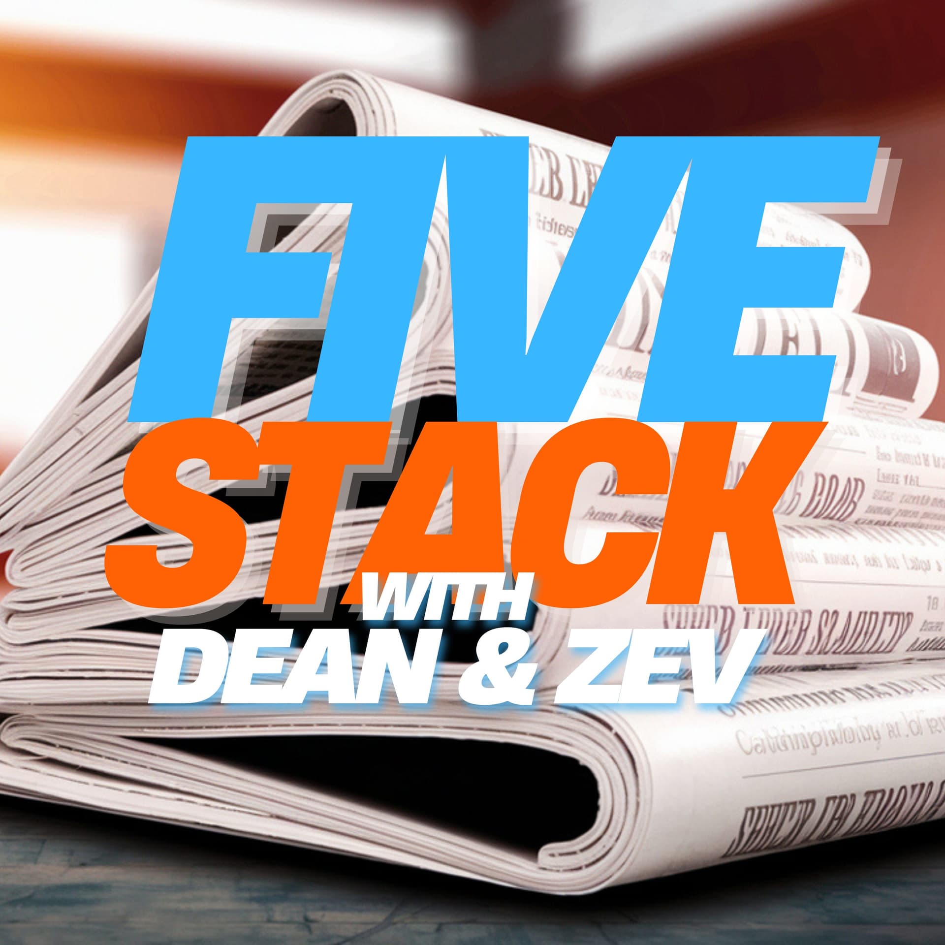 FiveStack: Trump's Iran Invasion is an Election Ploy That's Already Backfiring  - FiveStack with Dean Blundell & Zev Shalev cover